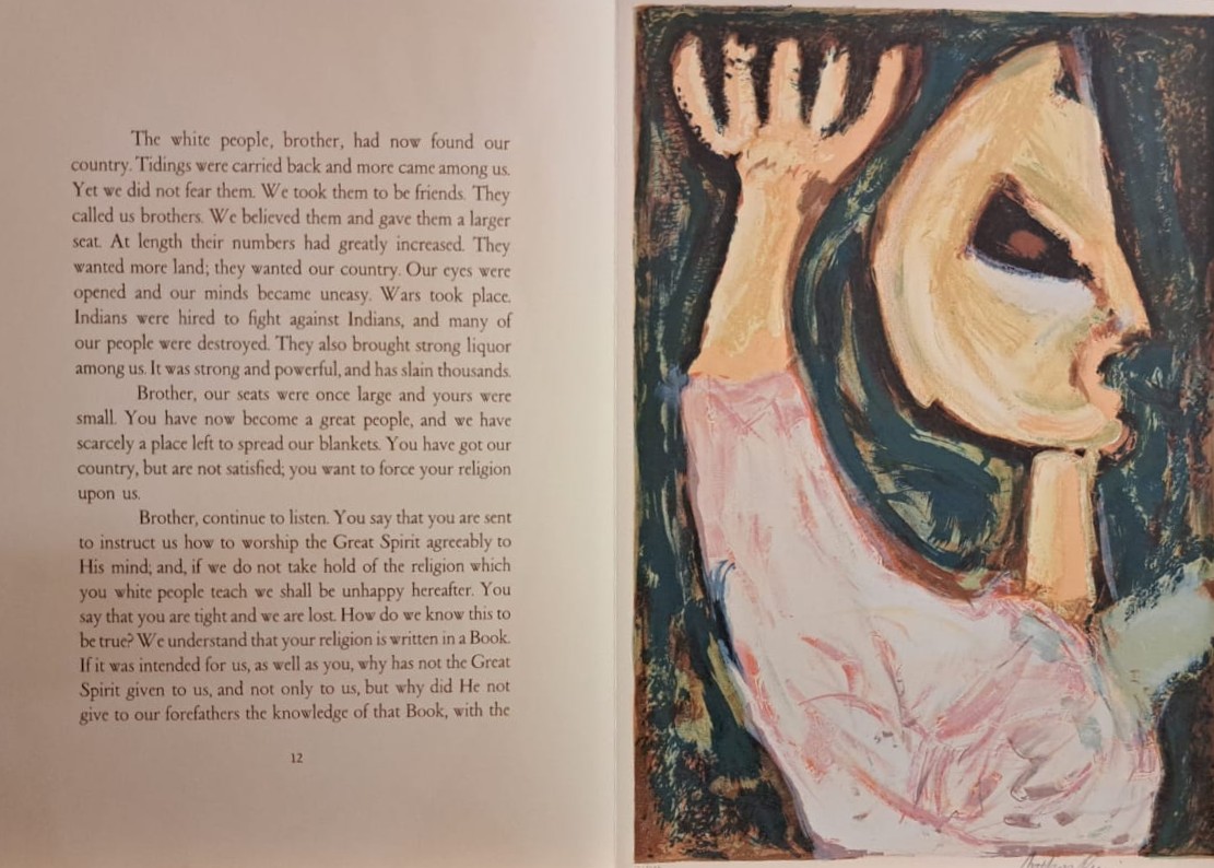 Detaiseite von "THE GREAT SPIRIT"